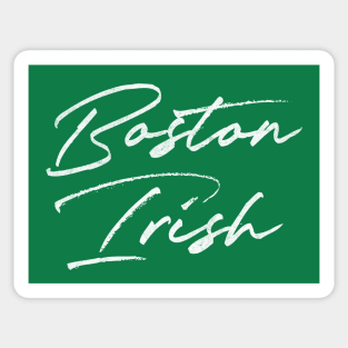 Boston Irish / Irish Pride Design Sticker